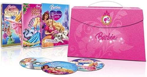 barbie collection dvd