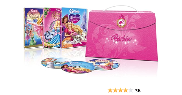 barbie dvd collection box set