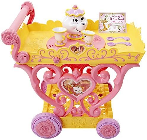 Disney Princess Belle Tea Party Cart Accessory by Disney Princess