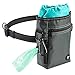 Dog Treat Pouch with Waste Bags Dispenser, TaoTronics Dog Training Pouch with Waist Belt or Over the Shoulder Strap, Carries Treats, Toys, Keys etc. (2 x Carabiner Clips, 1 Roll of Dog Poop Bags)