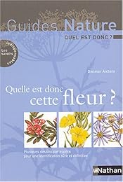 Quelle est donc cette fleur ?