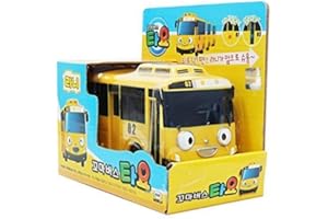 Rani The Little Yellow Bus Tayo Korea TV Animation Character Toy 4.3 inch by Mimi World