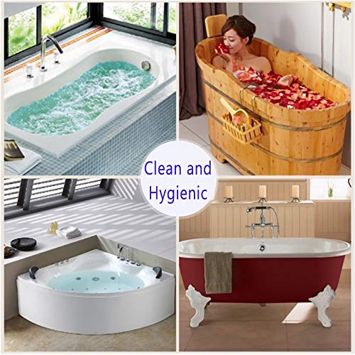 10 Pack Disposable Bathtub Cover Liner, Ultra Large Bathtub Liner