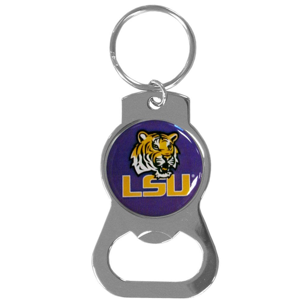 Siskiyou NCAA Sports Fan Shop LSU Tigers Bottle Opener Key Chain One Size Team Color