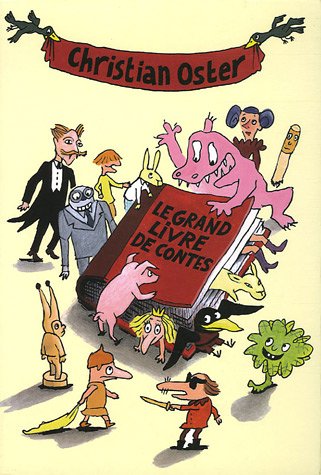 Le  grand livre des contes