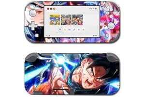 Alvhntr Dragon Ball Vinyl Skin Decal Stickers for Nintendo Switch Lite, Anime Protector Wrap Cover Protective Faceplate Full Set Console Joy-Con Dock (Dragon Ball 215)