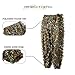 Ghillie Suit Gilly Hunting Suits Pants 3D Leaf Camo Camouflage Coveralls Youth Adult Lightweight Clothes