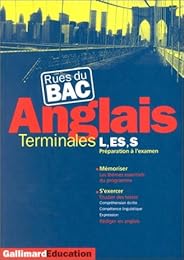 Anglais, terminales L, ES, S