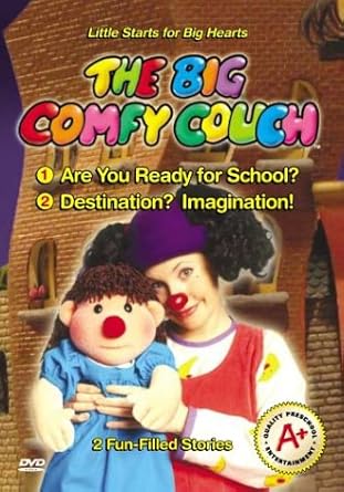 Amazon Com Big Comfy Couch Are You Ready For School Destin