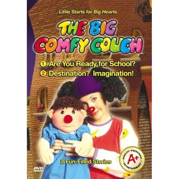 Big Comfy Couch: You Can Do It Molly & I Feel Good [DVD](中古品) Amazon.com: The Big Comfy Couch: You Can Do it Molly/I Feel Good