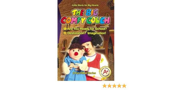 Amazon Com The Big Comfy Couch Are You Ready For School