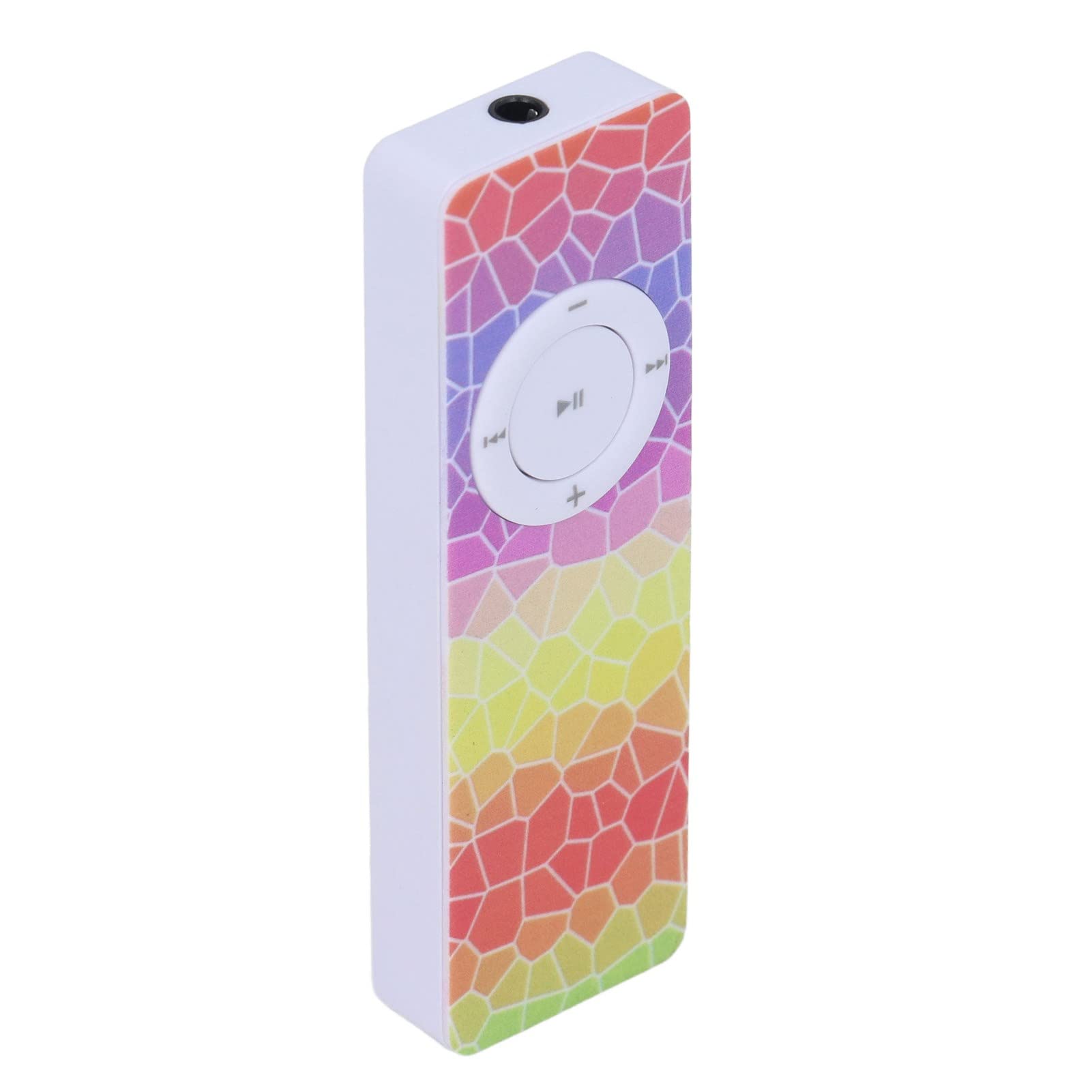 ASHATA MP3 Player,Portable Digital Lossless Music MP3 Player for Kids,Portable Digital Music Personal Player,Supports up to 64GB Memory Card,for Students(Type C)