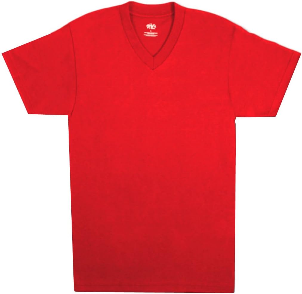 Super Premium Heavy Weight V-Neck T-Shirt