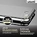 [3-PACK] Ubelli for iPhone 8 Plus / 7 Plus / 6 Plus [Tempered Glass] Screen Protector 0.3mm Ultra Thin 9H Hardness 2.5D Round Edge with Lifetime Replacement Guarantee