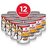 Hill's Science Diet Wet Dog Food, Adult 7+ for Senior Dogs,&nbsp; 13 oz Cans, 12 Pack
