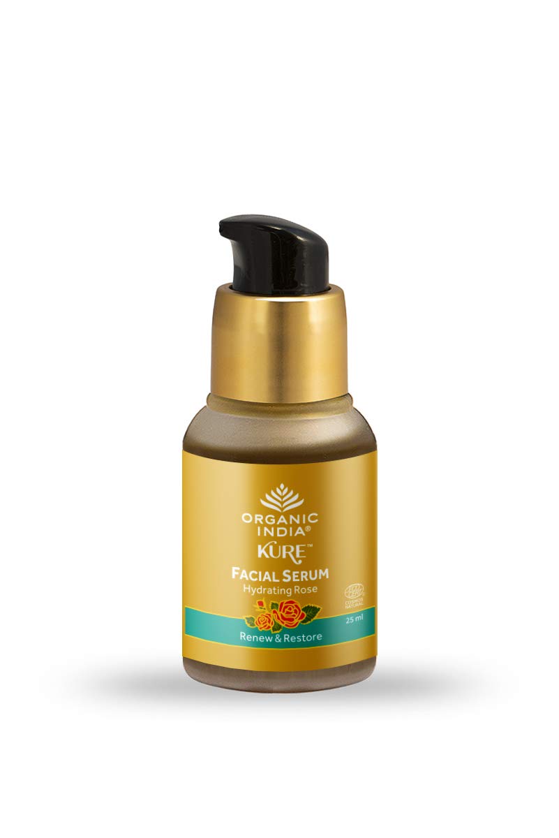 organic india facial serum
