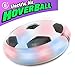 MICKYU LED Hover Soccer Ball - Floating Disk Soccer - Air Power Training Ball Playing Football Game - Soccer Toys 3 4 5 6 7 8-12 Year Old Kids Toys Best Gift