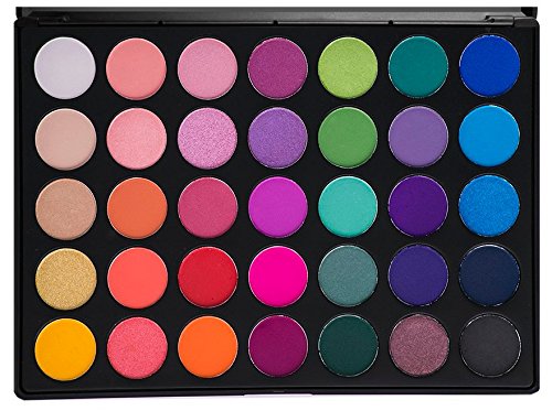 Morphe - 35b - 35 color glam palette