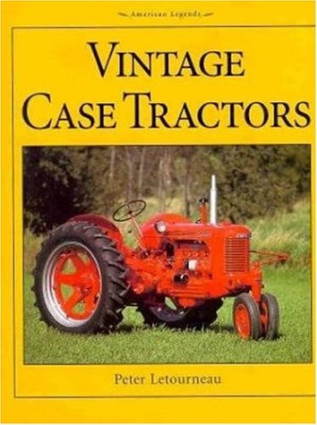 vintage case toy tractors