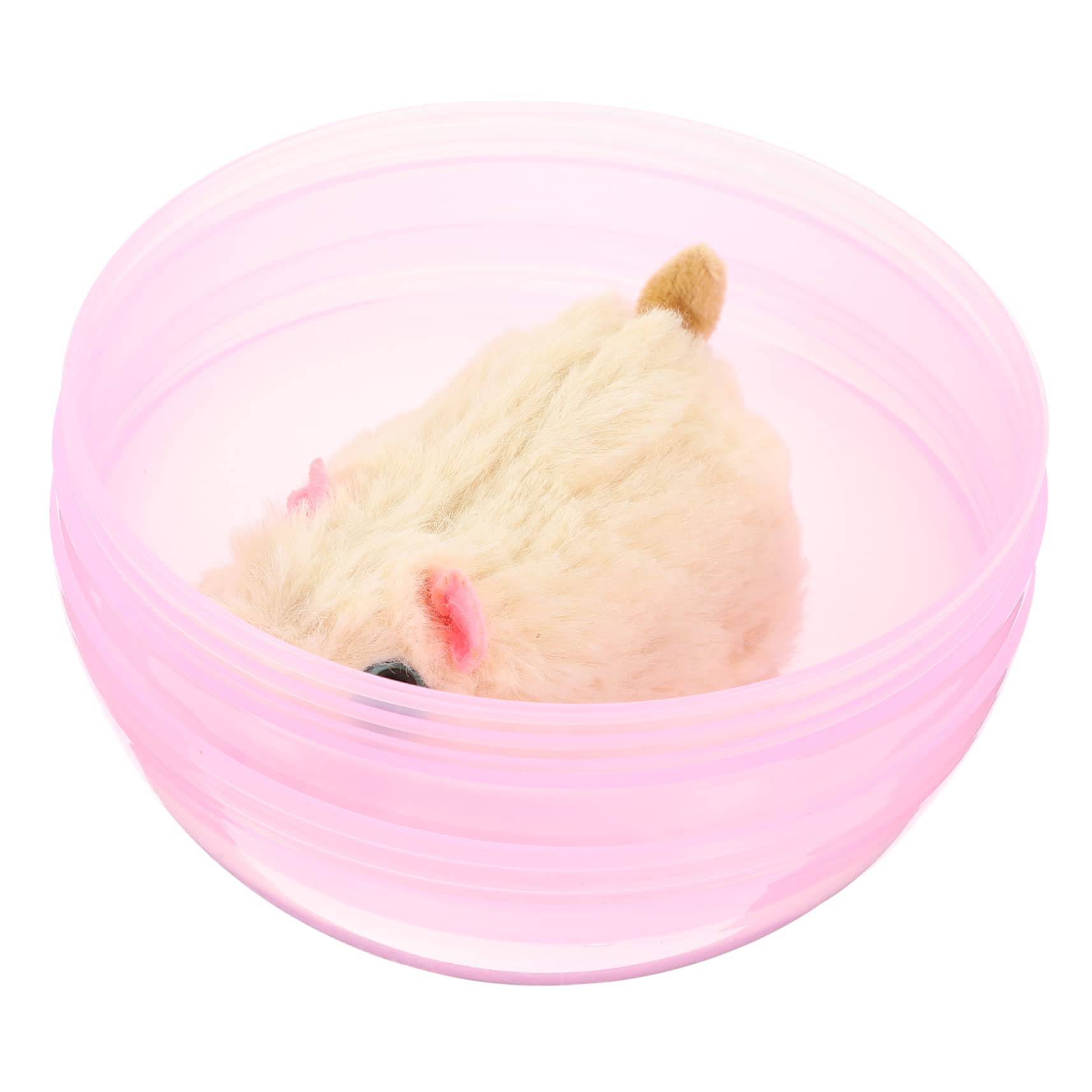 Milisten Rolling Ball Toy Toys for Rabbits Hamster Mini Kids Cat Toys Rabbit Toys Hampster Cat Toys Balls Electric Cat Toys Interactive Self Child Cat Playing Small Pet Electronic Component