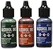 Ranger Adirondack Alcohol Ink 1/2-Ounce, 3-Pack, Rustic Lodge, Bottle/Terra Cotta/Denim (AAI-19770)
