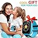 [SIM Card Included] Kids Smart Watch Phone GPS Tracker for Girls Boys Touch Screen Fitness Tracker with Camera Anti-Lost SOS Game Electronic Learning Toy for Thanksgiving Christmas Birthday Gifts