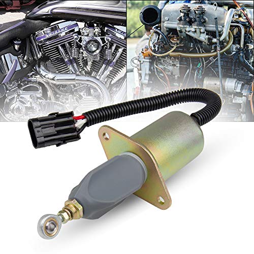3 Inch Electric Fuel Shut Off Solenoids Valve for 5.9L or 8.3L Cummins