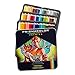 Prismacolor Colored Pencils Box of 72 Assorted Colors, Triangular Scholar Pencil Eraser and Premier Pencil Sharpener