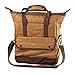Fit & Fresh Douglas Insulated Lunch Bag for Adults/Office/Work/Fishing/Golfing/Boating, Brown