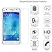 Lowmany Premium Tempered Glass Screen Protector Film for Samsung Galaxy J7 2016 Edition(Samsung Galaxy J7)