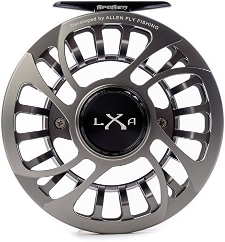 Kraken XLA Fly Reel Series, Gunsmoke, 9-12wt