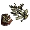 Brass-Nautical-Brass-Sextant-Nautical-Navigation-Instruments-in-Hardwood-Box