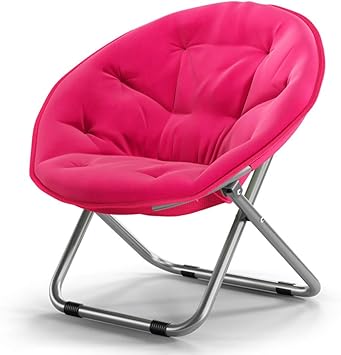 Silla Acolchada Plegable de la Luna, sofá cómodo de los Muebles del