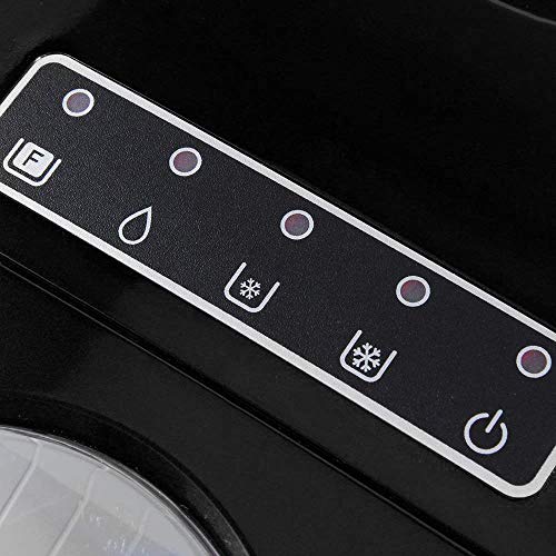 Deco Rapid Portable Automatic Electric Countertop Ice Maker 6 Great