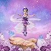 HATCHIMALS Pixies, Crystal Flyers Purple Magical Flying Pixie Toy, for Kids Aged 6 and up