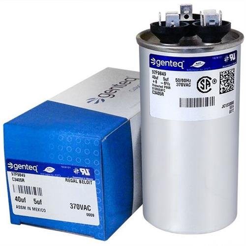 OEM Upgraded Replacement for ICP Heil Tempstar Round Capacitor 40/5 370