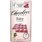 Chocolove Ruby Cacao bar (2 BARS),3.1 ounces