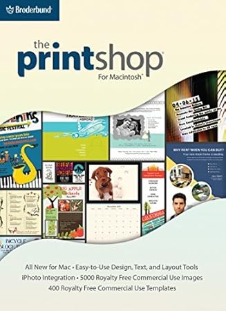 The Print Shop for Mac: Your PrintShop, all new for Macintosh! [Download]