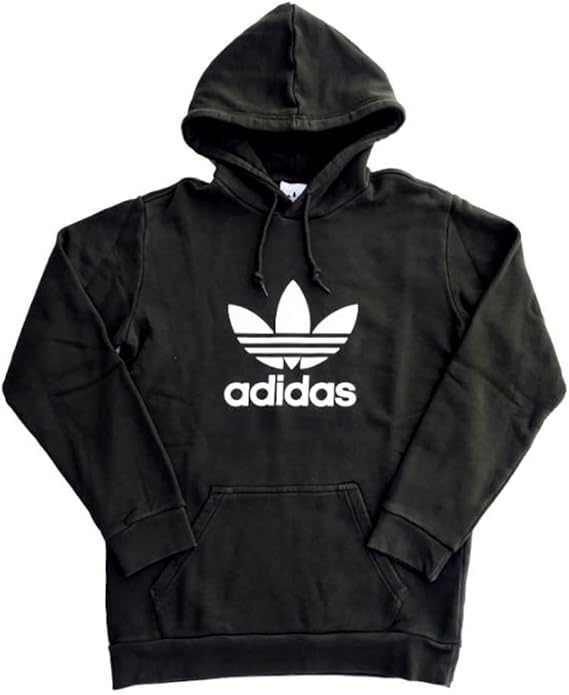 adidas trefoil hoodie night cargo