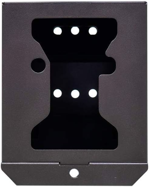 PNI Metal Security Box Safe Lock Hunting 400C PRO Hunting 480C PRO hunting cameras, Grey - Image 5