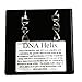 DNA Earrings (Pewter) sterling silver leverbacks