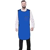 Healthible 0.35mmPb Lead Apron - Xray Apron Lead Apron for X-Rays（Ships from The NJ）