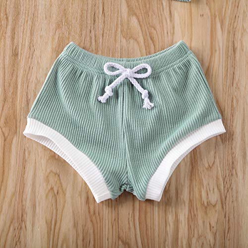 Newborn Infant Baby Girl Boy Clothes Short Sleeve Tops T-Shirt+ - Main Image