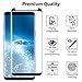 (2 Pack) Galaxy S8 Plus Screen Protector 3D Curved Glass, [Case Friendly] [Bubble Free] Ultra Thin HD Clear 9H Hardness Anti-Scratch Crystal Clear Screen Protector for Samsung Galaxy S8 Plus (NOT S8)