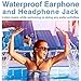 Voxkin Universal Waterproof Case with Waterproof Earphone and Headphone Jack, Armband, Compass, Lanyard for iPhone 6S, 6, 6 Plus, Note 4, S6 Or Any Phone – Best Waterproof Bag