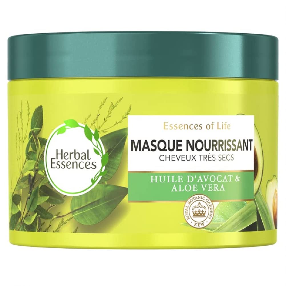 Herbal Essences Nourishing Mask with Avocado Oil for Hair and Leather Dry Scalp