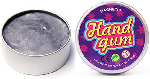 Putty Slime Toy 2 Ounce Magnetic Bouncing Plasticine Creative Playdough for Adults