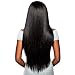 Outre Human Hair Blend Weave Premium Purple Pack Brazilian Boutique Virgin Sleek Pressed 18