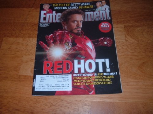 Entertainment Weekly May 7 2010 Robert Downey Jr/Iron Man 2 on Cover, The Cult of Betty White, Modern Family in Hawaii, The Lonely Polygamist by Brady Udall
