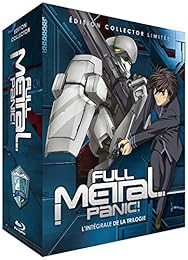 Full Metal Panic! - La Trilogie - Édition Collector Limitée - Blu-ray
